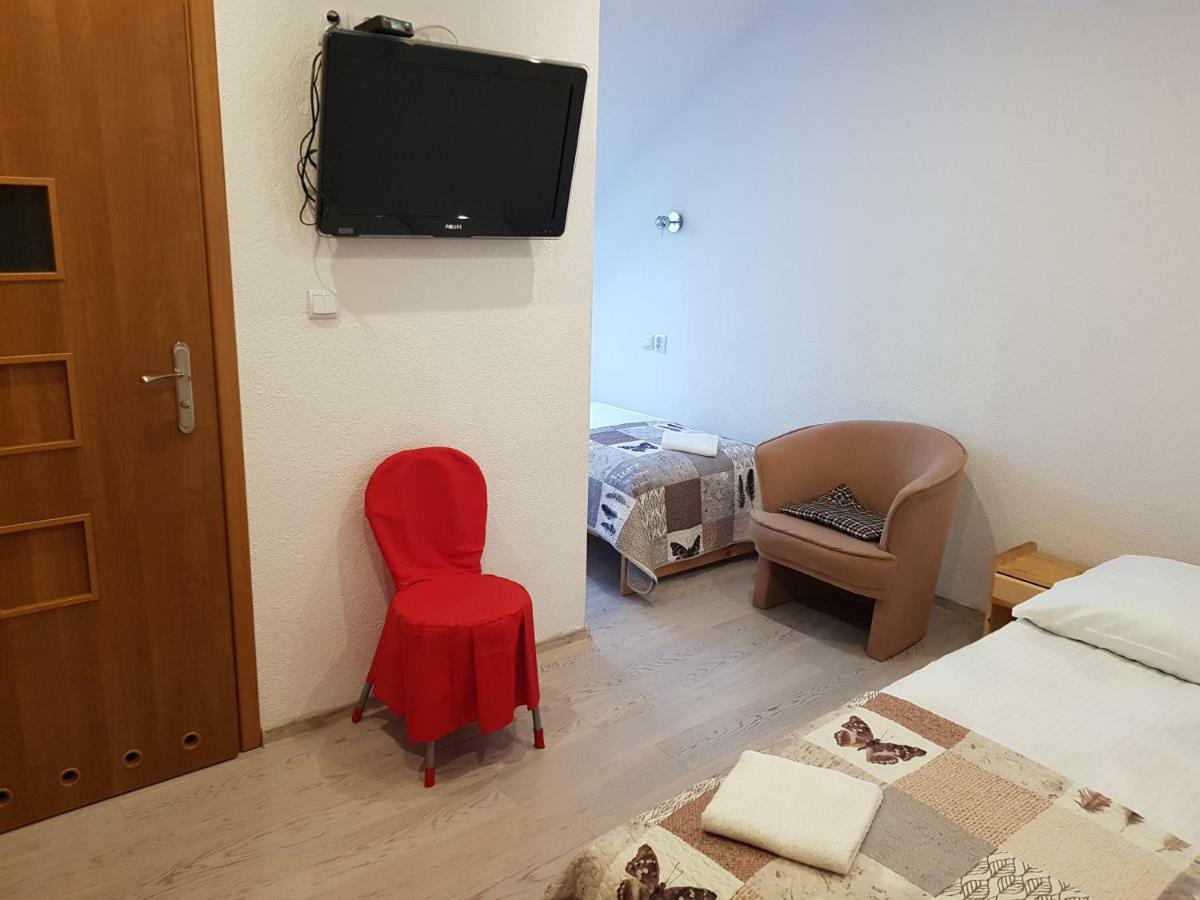 Gosciniec Sloneczny Hotel Drzonków Eksteriør billede
